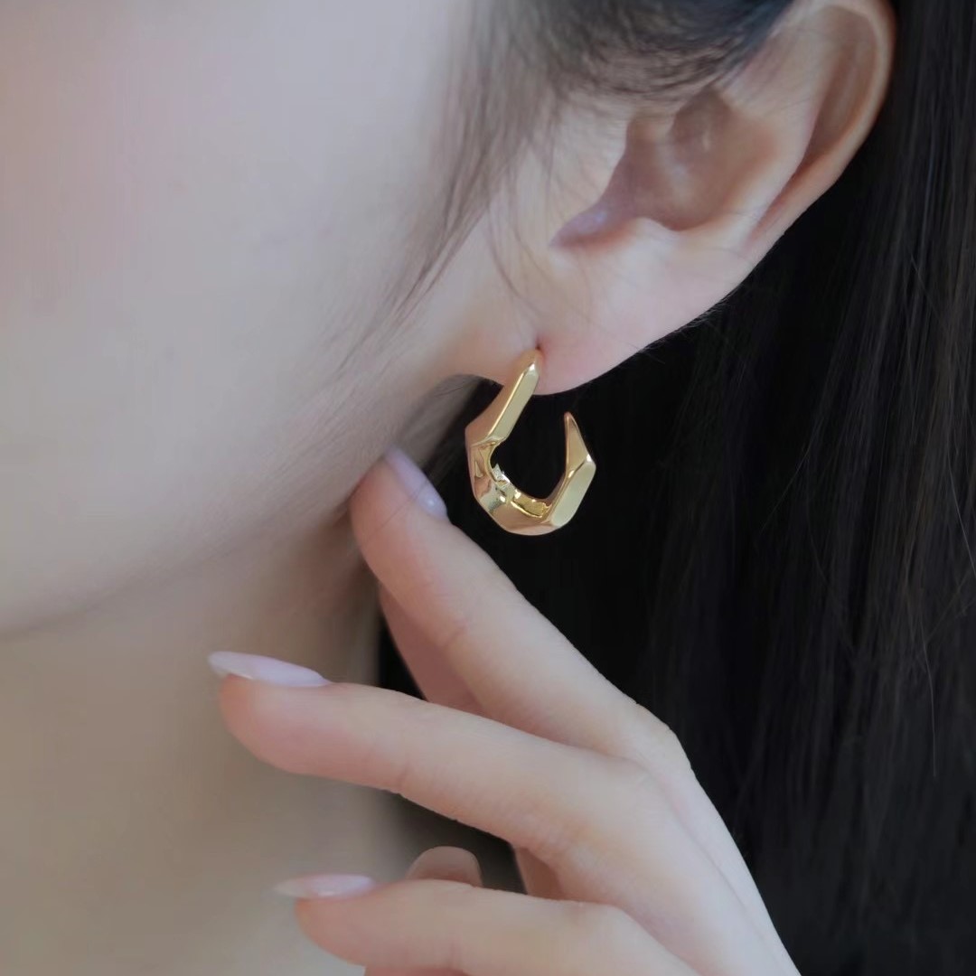 REINA 女裝耳環 | 925 銀針 (2色)
